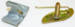 Chevrolet Parts -  Chevrolet Car Running Board Moulding, Clips and Bolts -1-1/4"
