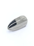 Chevrolet Parts -  Chevrolet Car Crank Hole Cover, Stainless