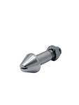 Chevrolet Parts -  Chevrolet Car Latch Bolt - Adjustable, Upper (Stainless Steel)