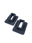 Chevrolet Parts -  Chevrolet Car Bumper Bracket Grommets -Front