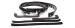 Chevrolet Parts -  Chevrolet Car Fender Gaskets, To Assemble Front End With Fenders