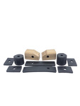 Chevrolet Parts -  Chevrolet Truck Cab Mount Pad and Blocks (Includes Blocks and #4 Bolt Pads)