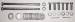 Chevrolet Parts -  Chevrolet Truck Cab Mount Bolt Set