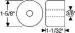 Chevrolet Parts -  Chevrolet Truck Cab Mount Pad At #4 Bolt