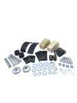 Chevrolet Parts -  Chevrolet Truck Cab Mount Pads and Blocks. Includes All Hardware, Springs