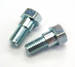 Chevrolet Parts -  Chevrolet Car Hood Hinge Bolts -1/2" Hex Head (3/8" Shouldered) 2 Pieces - Verify Your Shoulder Diameter