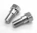 Chevrolet Parts -  Chevrolet Car Hood Hinge Bolts - 1/2" Hex Head, 3/8" Shoulder, Stainless Steel, 2 Pieces - Verify Your Shoulder Diameter