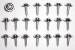 Chevrolet Parts -  Chevrolet Truck Headliner Screw Set