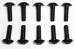 Chevrolet Parts -  Chevrolet Truck Interior Screws, 8-32 X 1/2" Clutch Head (10 Pieces)