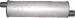 Chevrolet Parts -  Chevrolet Car Exhaust Muffler -Cabriolet