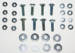 Chevrolet Parts -  Chevrolet Car Running Boards-Bolt, Nut, Washers Fasteners