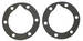 Chevrolet Parts -  Chevrolet Truck Brake Drum Gasket (6 Lug) Front Or Rear