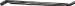 Chevrolet Parts -  Chevrolet Car Fender Brace Rear, For 2" Widened Fender