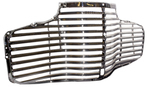 Chevrolet Parts -  Grille -Replated Chrome, Stock Triple Plated