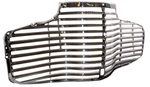 Chevrolet Parts -  Chevrolet Car Grille -Replated Chrome, Stock Triple Plated