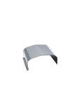 Chevrolet Parts -  Chevrolet Truck Crank Hole Cover- Polished Stainless - For Original Grills Only