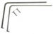 Chevrolet Parts -  Chevrolet Car Gas Tank Straps With Bolts (Except Wagon and Sedan Delivery)