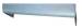 Chevrolet Parts -  Chevrolet Truck Rear Roll Pan - Smooth (Without License Plate Recess) Steel