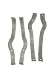  Parts -  Car Bumper Brackets - Front