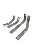  Parts -  Bumper Brackets - Rear