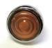 Chevrolet Parts -  Chevrolet Car Headlight Knob - Chrome With Copper Swirl Center