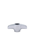 Chevrolet Parts -  Chevrolet Truck Door Lock Knob (Small Chrome T-Handle)