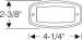 Chevrolet Parts -  Chevrolet Car Pads - Park Light To Fender