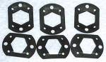 Chevrolet Parts -  Chevrolet Brake Drum Tinnerman Nuts -Retains 2 Rear Brake