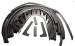 Chevrolet Parts -  Chevrolet Car Fender Gaskets, To Assemble Front End With Fenders