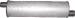 Chevrolet Parts -  Chevrolet Car Exhaust Muffler Exc. Cabriolet