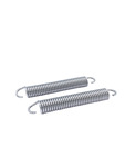 Chevrolet Parts -  Chevrolet Car Hood Hinge Springs (Polished Stainless Steel)
