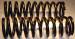 Chevrolet Parts -  Chevrolet Car Coil Springs - Powerglide and 49-52 Convertible All 53-54