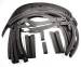 Chevrolet Parts -  Chevrolet Car Fender Gaskets, To Assemble Front End With Fenders