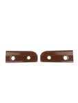 Chevrolet Parts -  Chevrolet Car Plastic Plate Behind Choke and Throttle. Brown