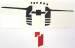Chevrolet Parts -  Chevrolet Car Hood Emblem, Decal Set