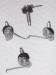 Chevrolet Parts -  Chevrolet Running Board Moulding Bolt / Clips (4 Per Car)