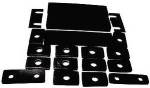 Chevrolet Parts -  Chevrolet Car Body Mounting Pads - Body To Frame (Except Convertible)