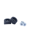 Chevrolet Parts -  Chevrolet Truck Seat Frame Rear Bumper and Screw Set (4 Pieces)