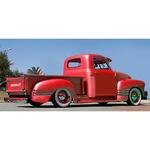  Parts -  Deluxe Fender Mouldings Front And Rear 12Pc Set Fits Truck W/ Mounting Hardware