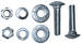 Chevrolet Parts -  Chevrolet Truck Radiator Core Support To Frame-Bolt Kit
