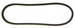 Chevrolet Parts -  Chevrolet Fan Belt (42-1/2" O.D. X 11/16" Wide)