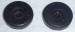 Chevrolet Parts -  Convertible Top Pads (Rubber) For Top Rests In Well
