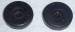 Chevrolet Parts -  Chevrolet Car Convertible Top Pads (Rubber) For Top Rests In Well