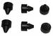 Chevrolet Parts -  Chevrolet Truck Hood To Grille Shell -Rubber Bumpers