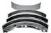 Chevrolet Parts -  Chevrolet Truck Brake Shoes, 36-50 1/2ton, Front or Rear