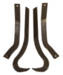 Chevrolet Parts -  Chevrolet Car Bumper Bracket - Front