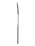 GMC Parts -  Truck Hood, Center Strip-Stainless 1/2 Ton, 3/4 Ton and 1 Ton. GMC