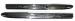 Chevrolet Parts -  Chevrolet Car Hood Side Name Plate "Fleetmaster"