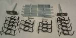 Chevrolet Parts -  Chevrolet Car Rocker Moulding Clips, Bolts and Screws For 2 Sides