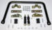 Chevrolet Parts -  Sway Bar - Front. Complete, 1-1/8" Diameter